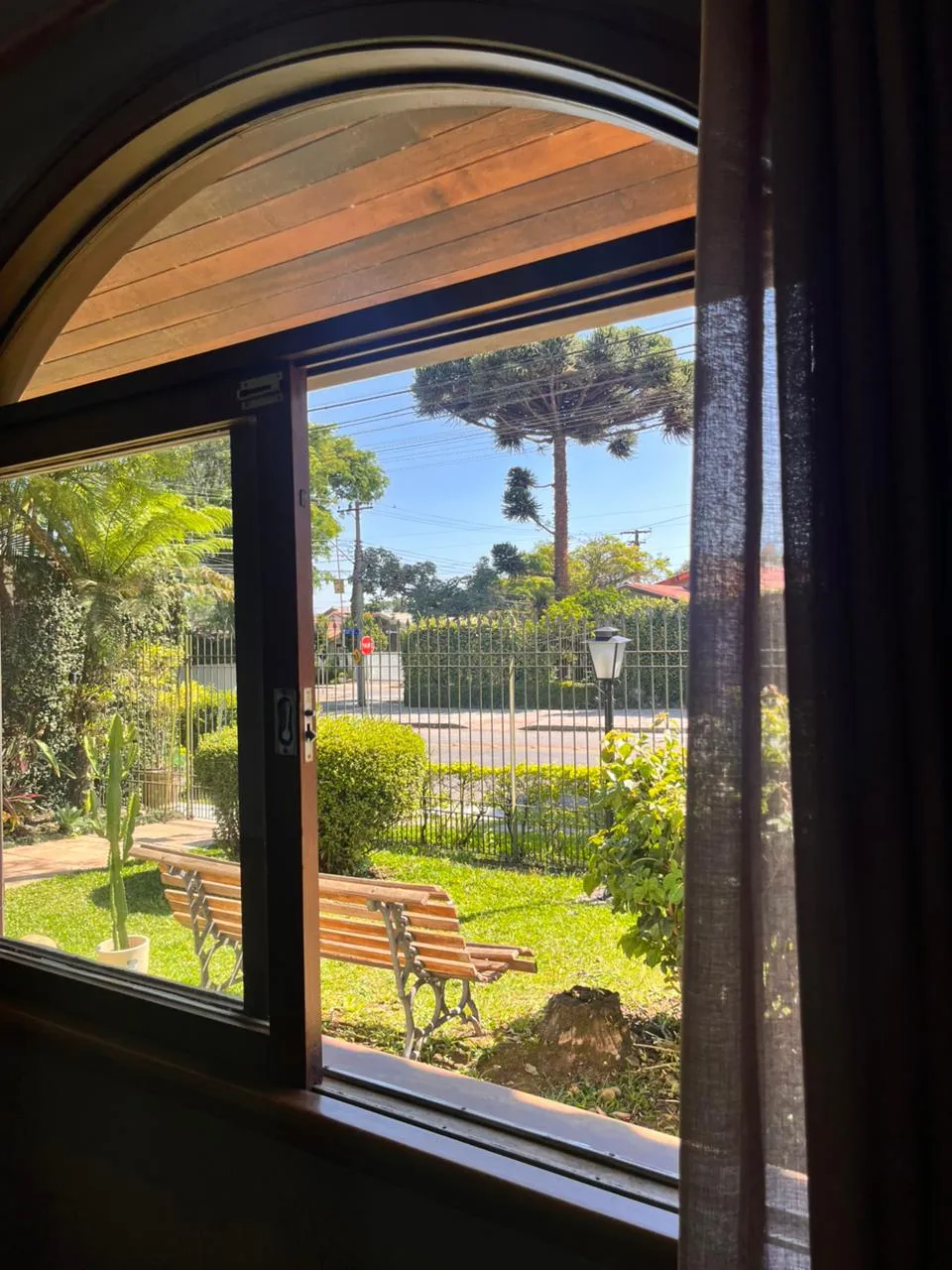 Ambiente calmo do estúdio