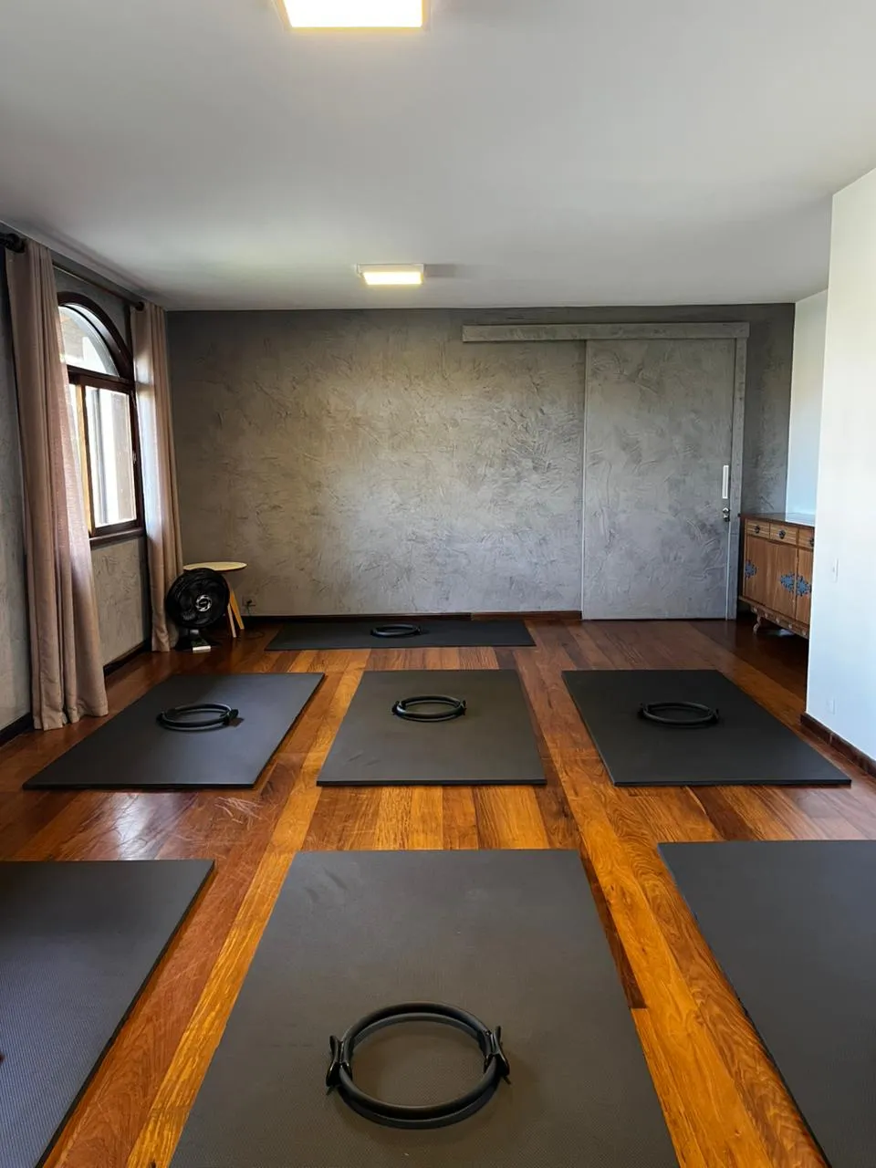 Salão de Pilates